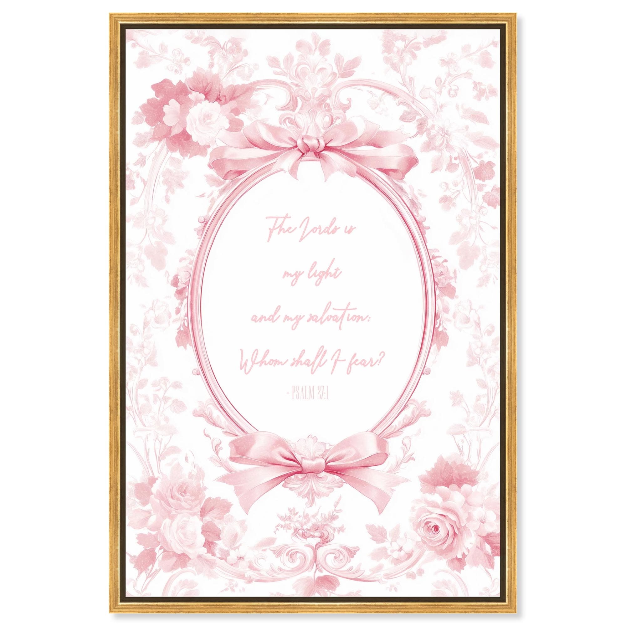 My Light Pink Canvas by Art Remedy