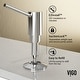 preview thumbnail 16 of 156, VIGO Edison 19" H Single Handle Pull-Down Sprayer Kitchen Faucet