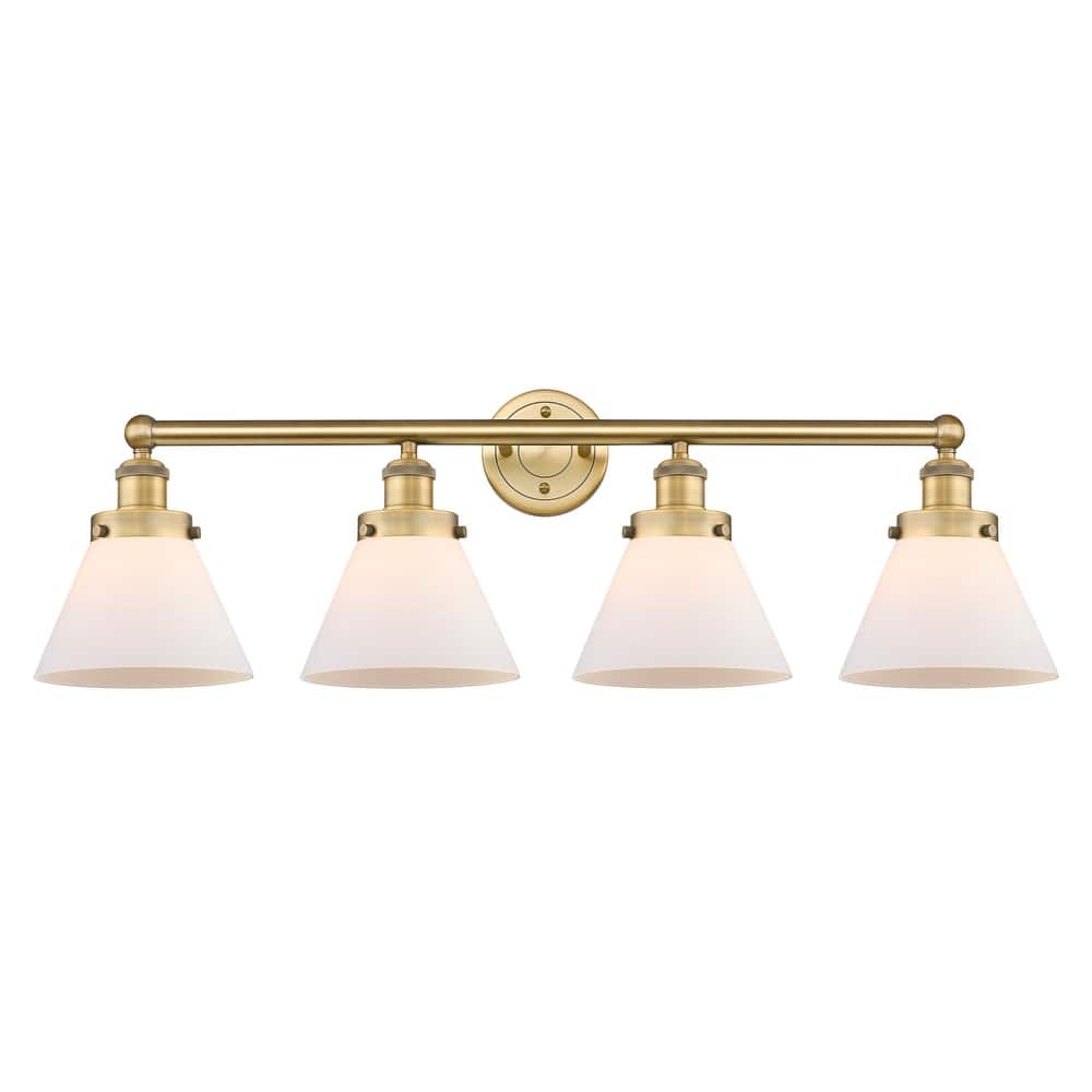 Innovations Lighting Large Cone - 4 Light 35" Bath Vanity Light