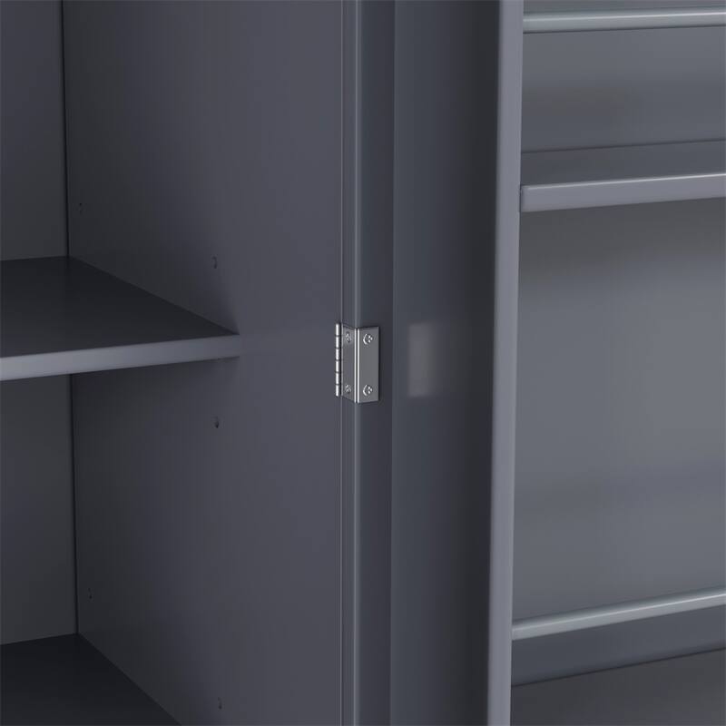 Farmhouse Kitchen Pantry, Freestanding Tall Cupboard Storage Cabinet
