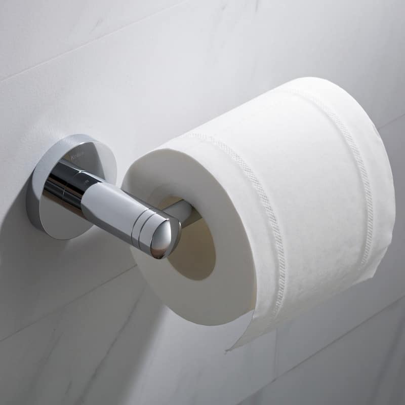 Kraus Elie Wall Mount Toilet Paper Holder - Chrome