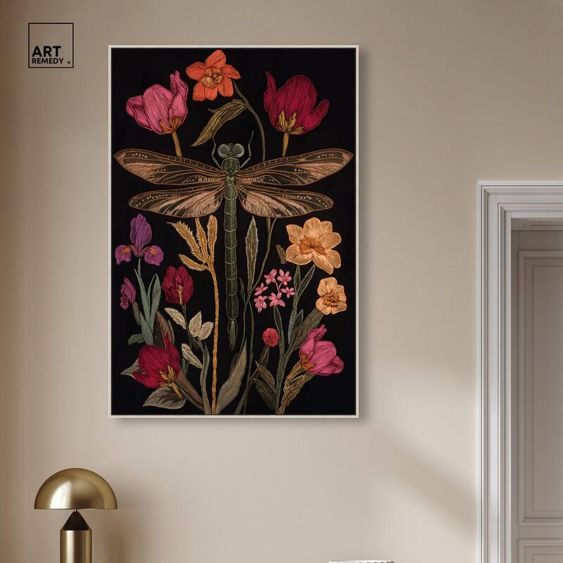 Ruby Reed Rider II Canvas by Art Remedy