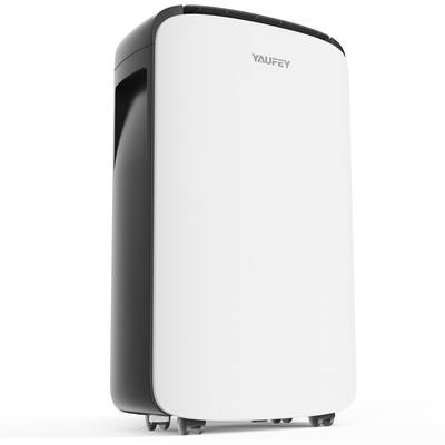 Yaufey 30 Pints Dehumidifier for Home and Basement Cover Spaces up to 2,500 Sq. Ft