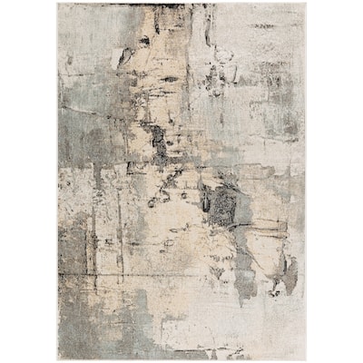 Nourison Washable Decor Indoor only Machine Washable Contemporary Area Rug