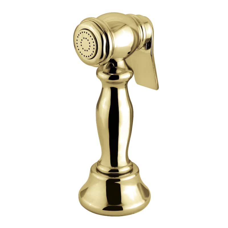 Kingston Brass Vintage Kitchen Side Sprayer - Polished Brass