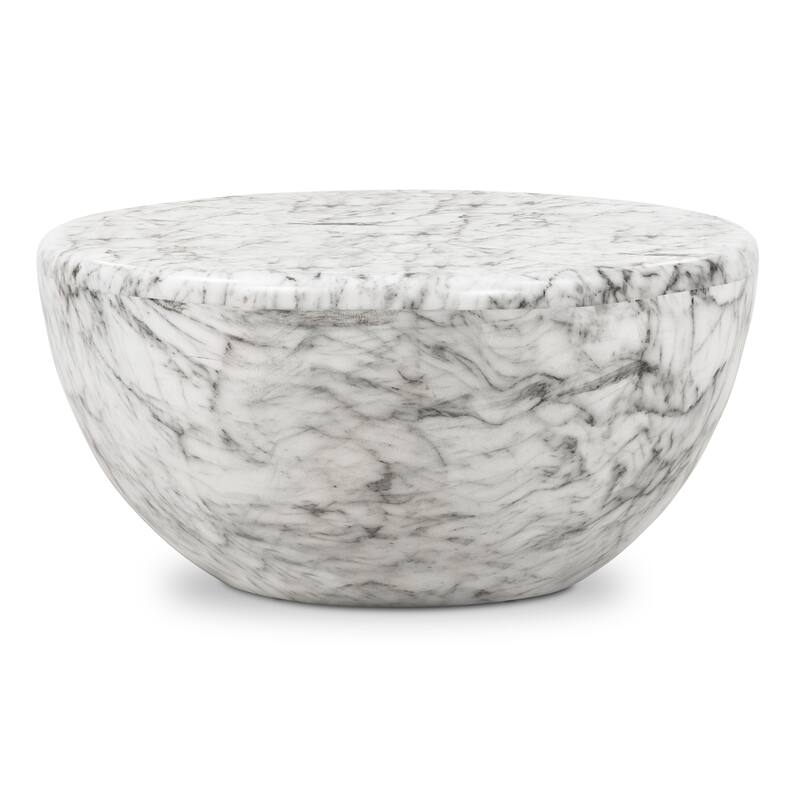 Poly and Bark Trevi Oval Coffee Table