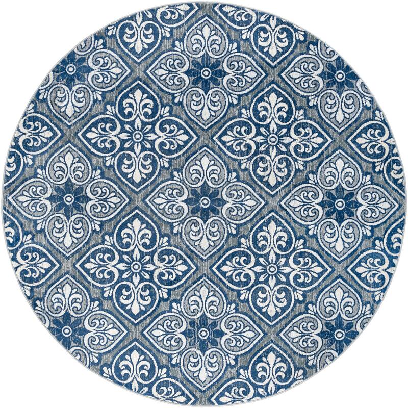 Carrington Global Floral & Botanical Indoor Area Rug