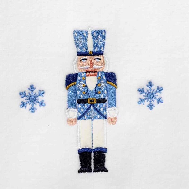 Avanti Linens Nutcracker Trellis Hand Towel - Hand Towel