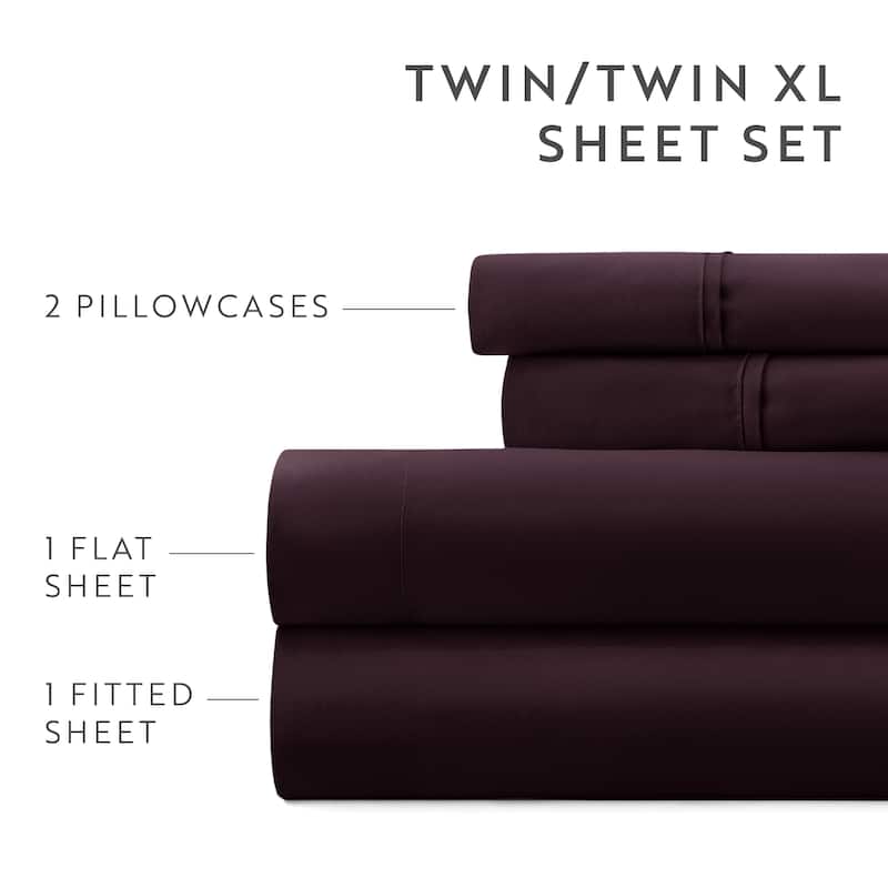 Becky Cameron Double Brushed Deep Pocket 6 Piece Sheet Set