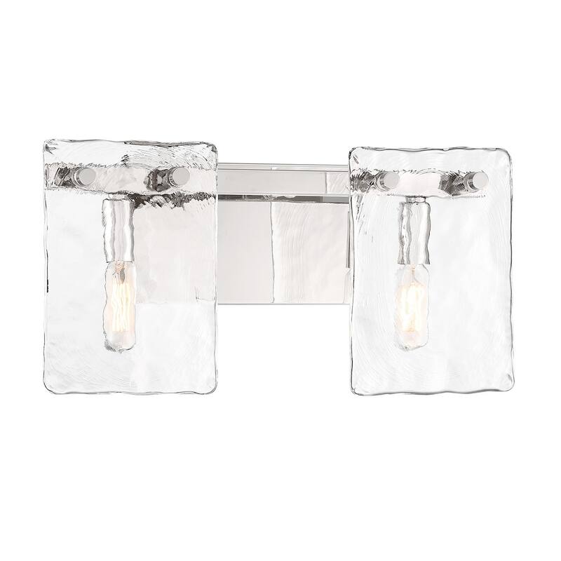 Genry 2-Light Bathroom Vanity Light