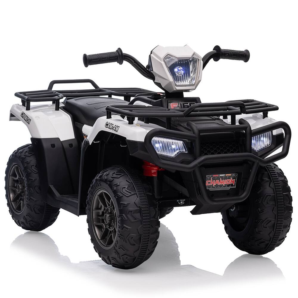 2V Battery-Operated Kids Ride On ATV Toy for Kids Best Gifts