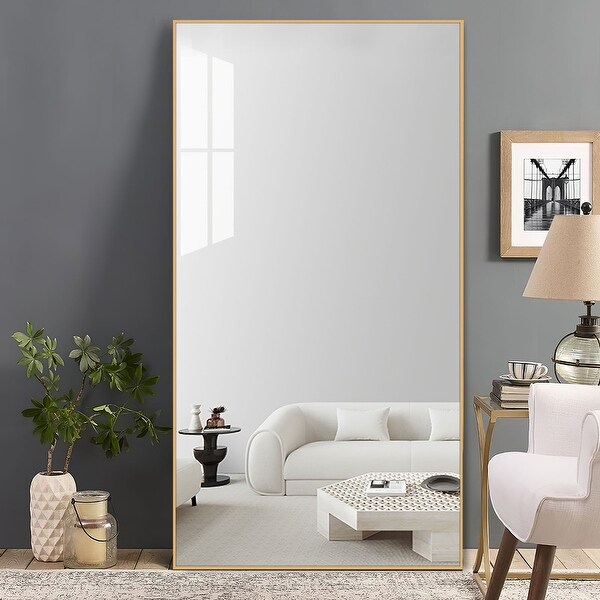 Oversized & Large Full Length Wall Mirror - On Sale - Bed Bath