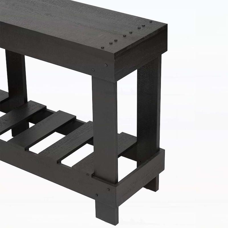 Vintage Entryway Table for Multiple Home Scenarios.