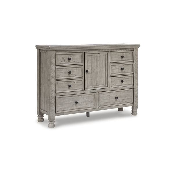 Signature Design by Ashley Harrastone Gray Dresser - Bed Bath & Beyond