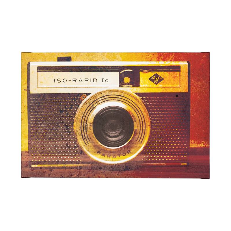 Rapid Vintage (45 x 30) Canvas Art Print - Large