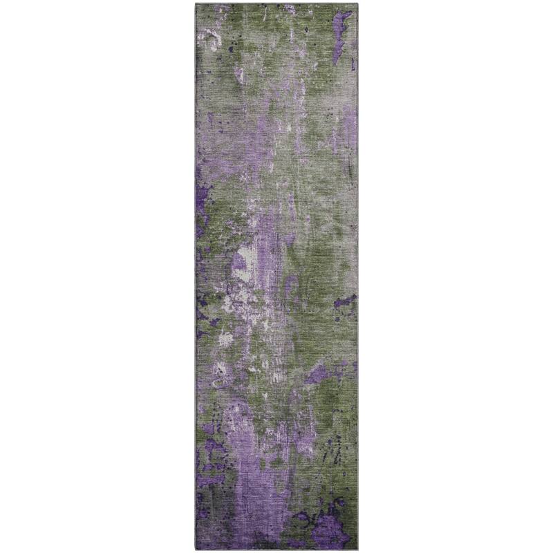 Premium Washable Super Soft Abstract Chic Mayfield Rug