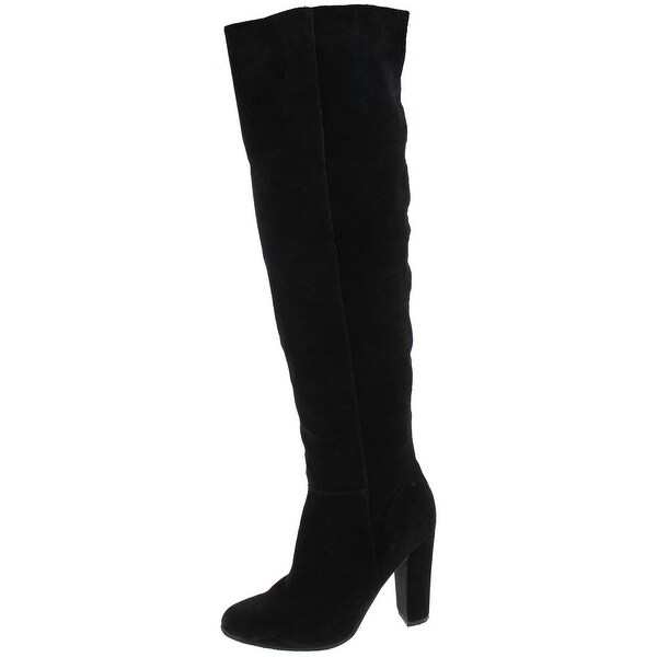 steve madden over the knee suede boots