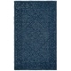 preview thumbnail 58 of 158, SAFAVIEH Handmade Dip Dye Karyn Wool Rug 3' Square - Navy Blue
