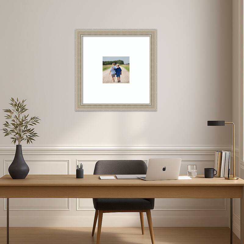 Mezzo Silver Framed Picture Frame, Photo Frame