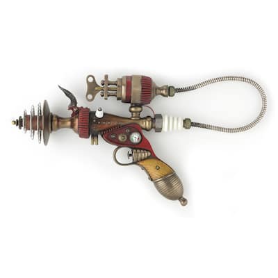 Veronese Design 14.96" L DE-OPTIMIZER BY MYLES PINKNEY Cold Cast Bronze