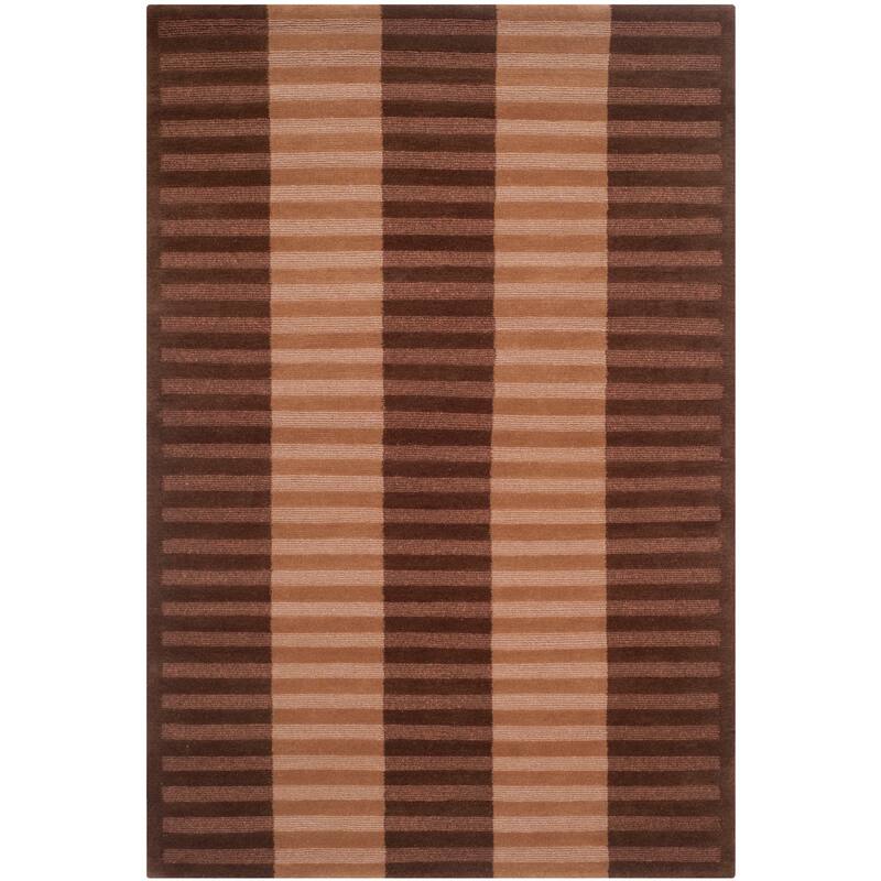 SAFAVIEH Couture Hand-knotted Nepalese Deane Wool Rug