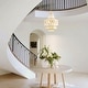 preview thumbnail 5 of 8, Rennnsan 3-Light Bohemian Coastal Capiz Shell Chandelier for Soft Glow Dining & Living Spaces - 3 Light