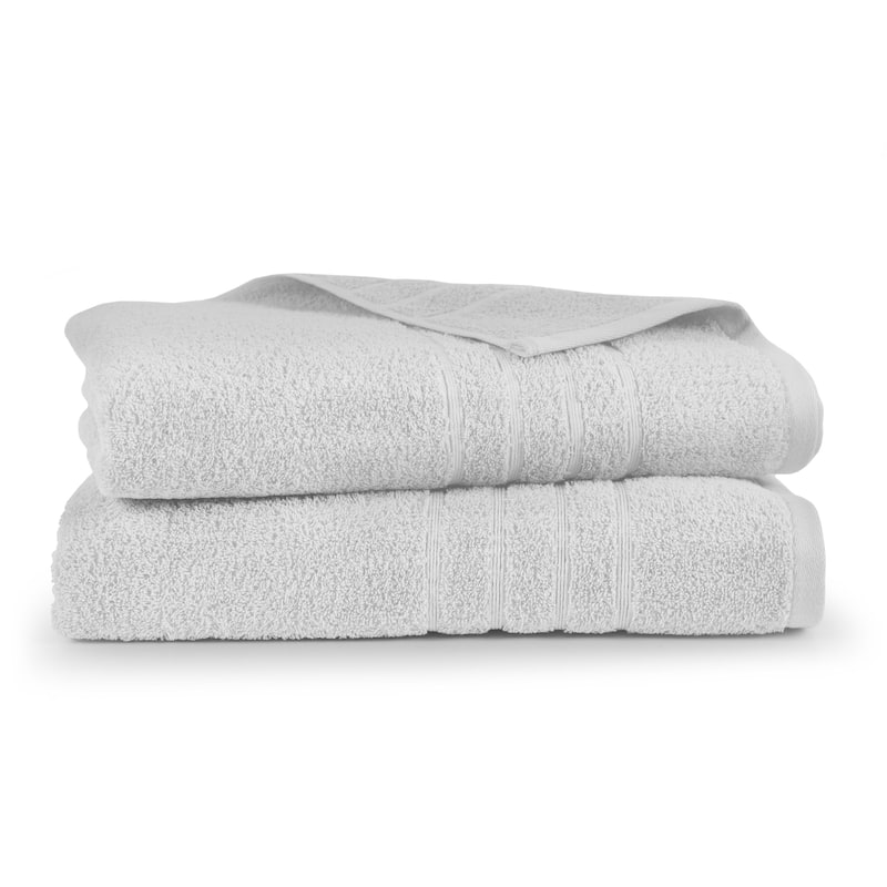 Martex Ultimate 2 Pack Bath Sheet Set - 2 Piece Set - Optical White