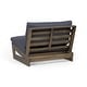 preview thumbnail 10 of 56, Sherwood Outdoor Club Chairs (Set of 2) by Christopher Knight Home