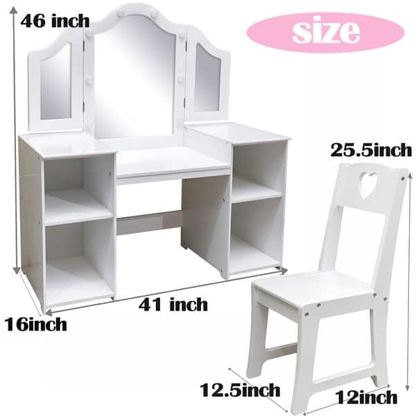 Kids Vanity Table