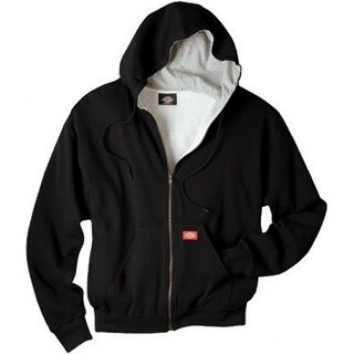 Dickies TW382BKM Men s Thermal Lined Hooded Fleece Jacket Medium Black Bed Bath Beyond 25409518
