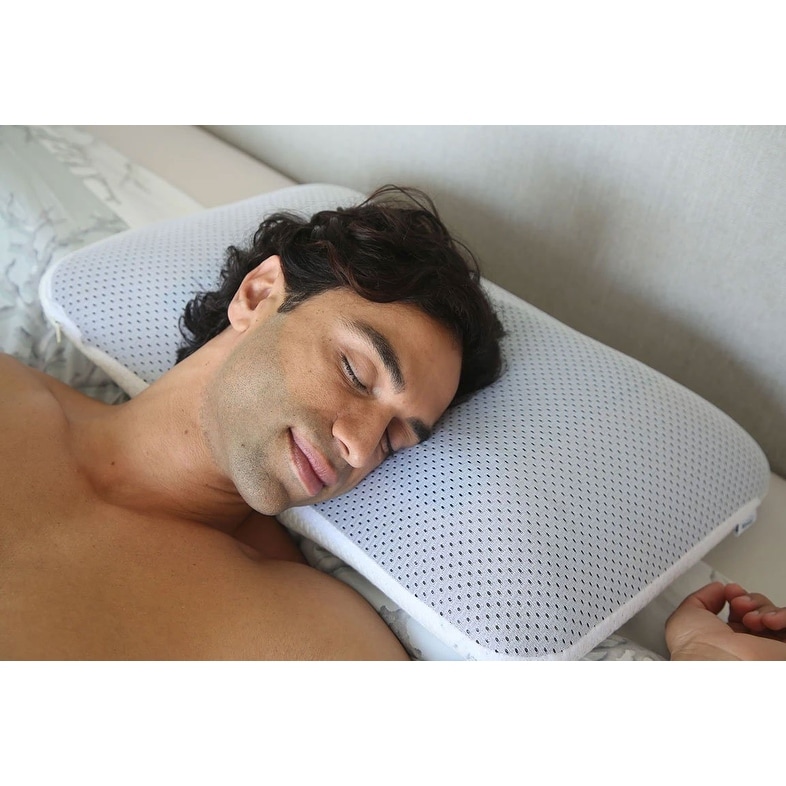 Cool pillow bed 2025 bath and beyond