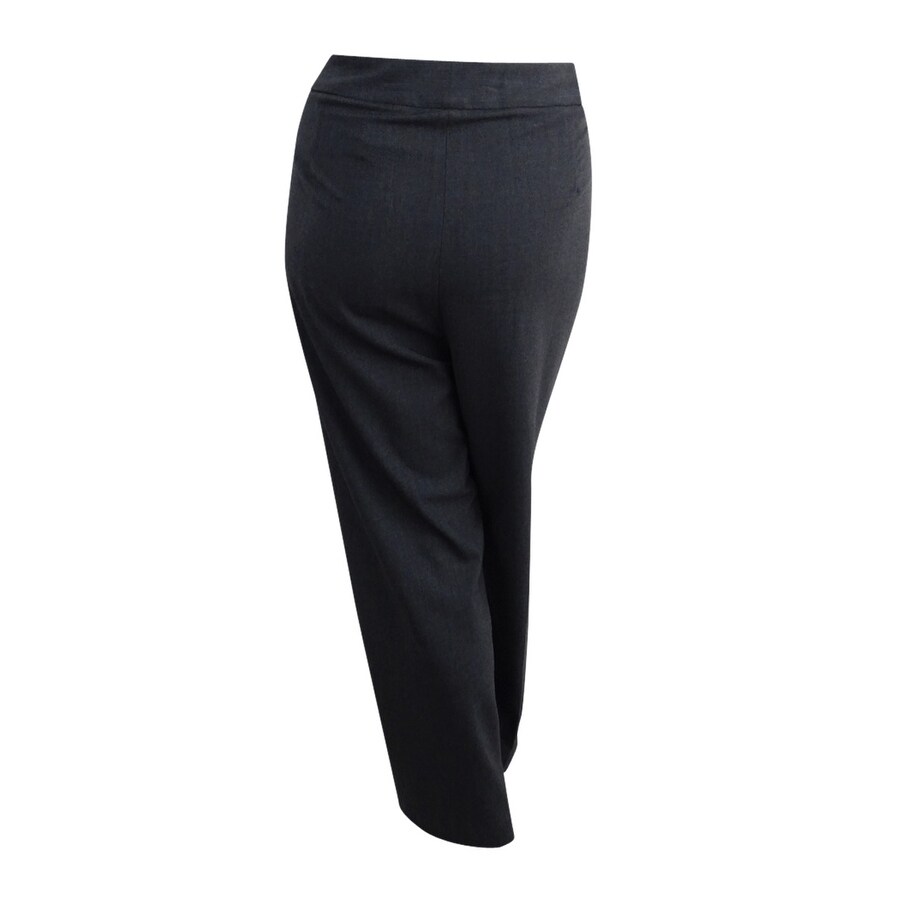 women's plus size wide leg dress pants