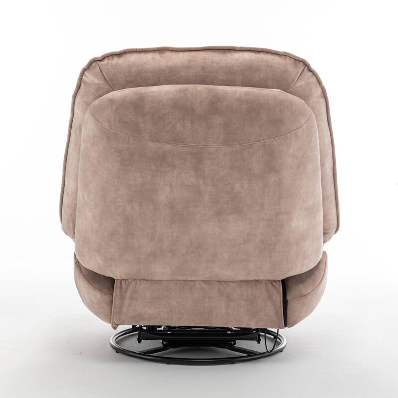 Swivel Gliding Recliner Chair by GDFStudio