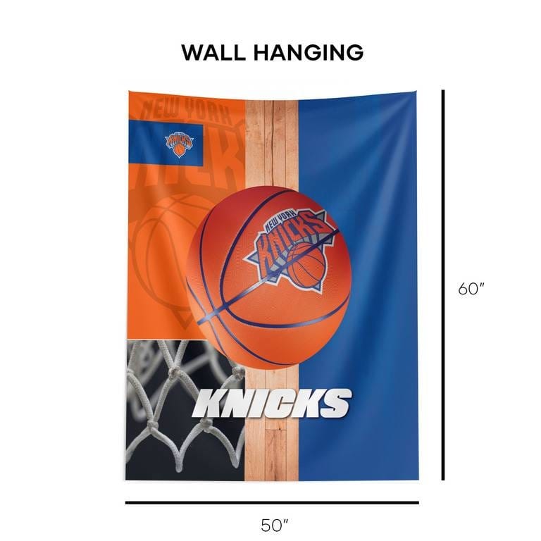 NBA Powerball Printed Wall Hanging
