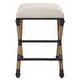 preview thumbnail 3 of 7, Uttermost 23709 Firth 19" Wide Counter Stool
