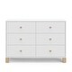 preview thumbnail 13 of 50, Storkcraft California 6 Drawer Dresser - GREENGUARD Gold Certified, Interlocking Drawer System