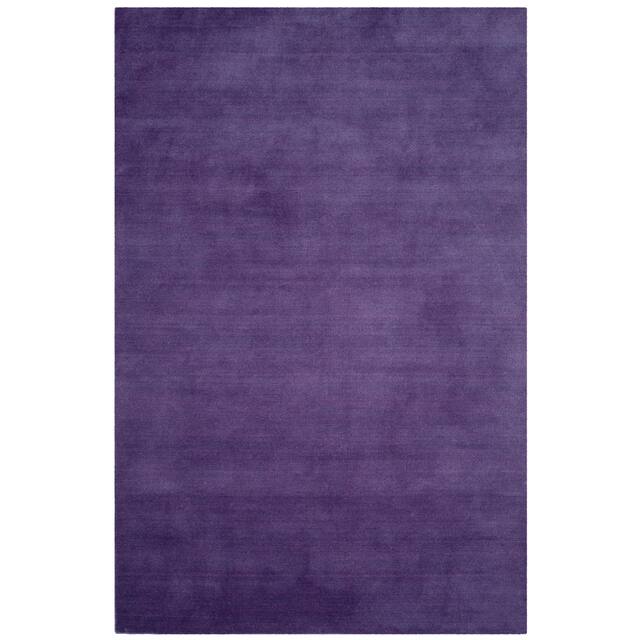 SAFAVIEH Handmade Himalaya Kaley Modern Wool Rug