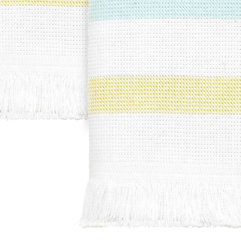 Avanti Linens Beachcomber Double-Vanity Rug