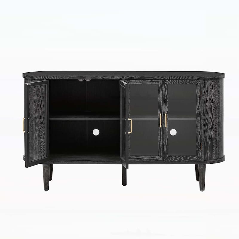 Farmhouse Sideboard Cabinet with Ample Storage,for Kitchen,Dining Room,Living Room and Entryway