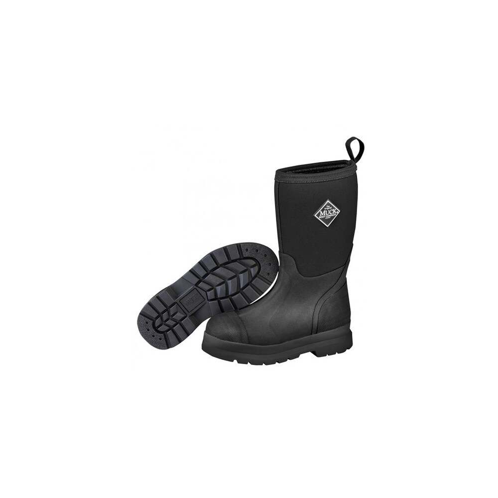 kids chore muck boots