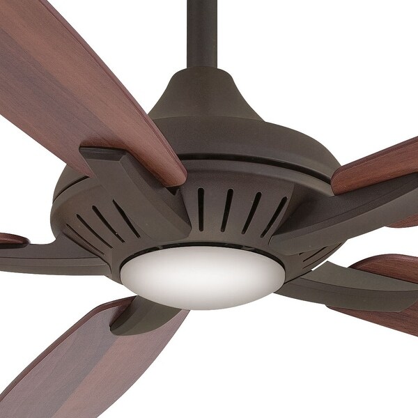 Minka Aire Dyno Oil Rubbed Bronze 5 Blade 52 Inch LED Ceiling Fan