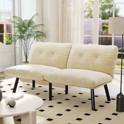 Modern Sofa Bed,Multifunctional and Comfortable for Small Spaces