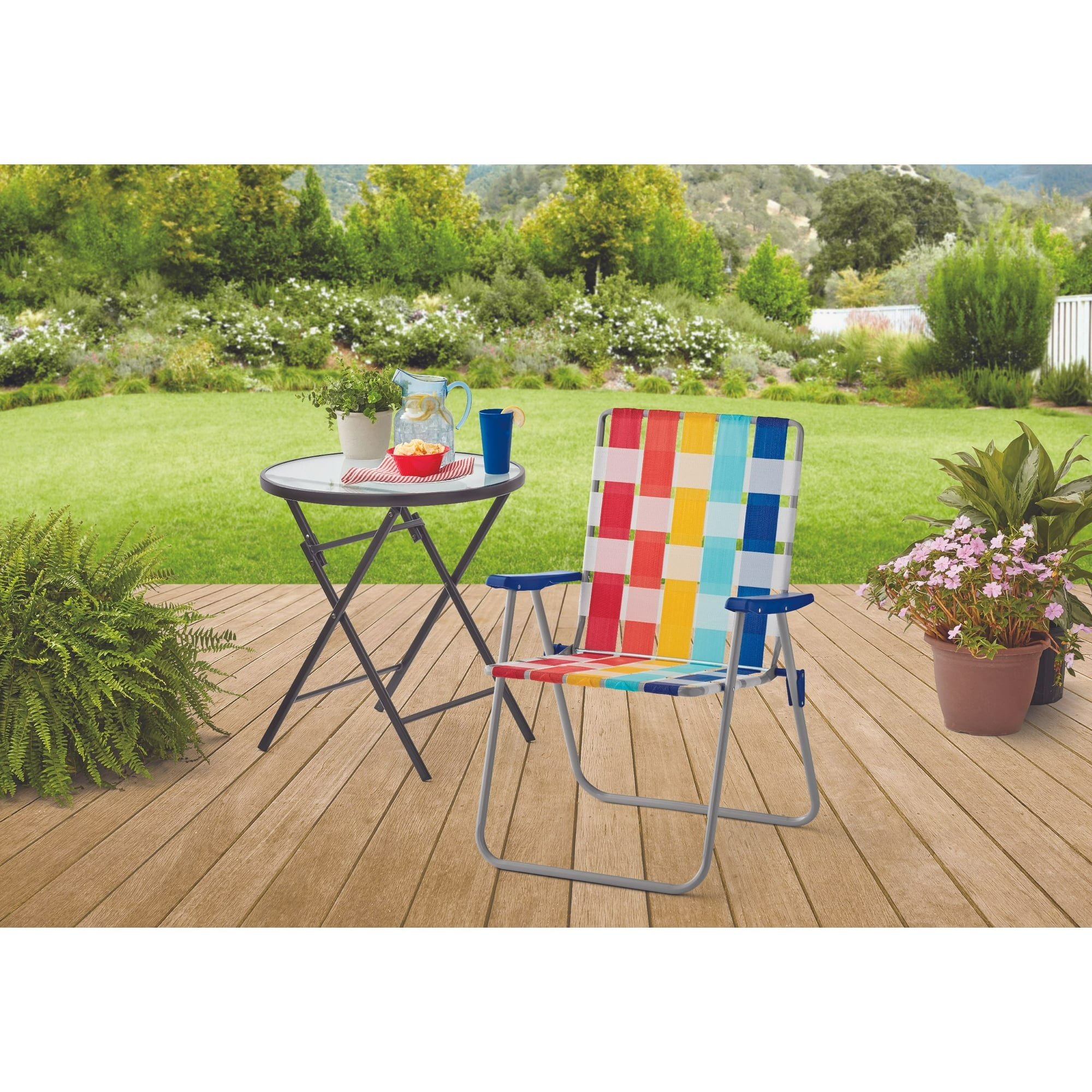 High back lawn 2025 chairs