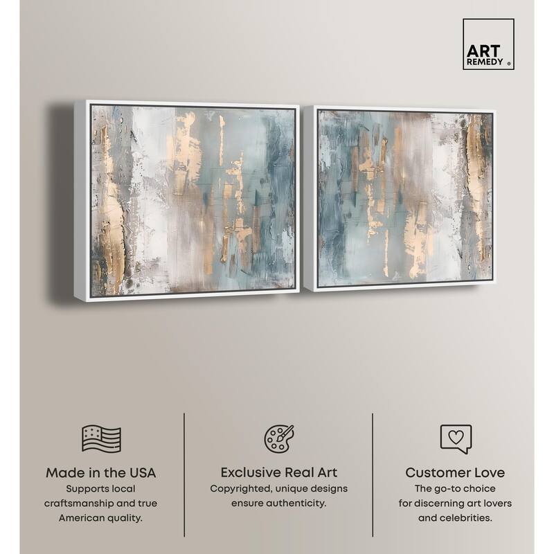 A View of London from the Car Canvas by Art Remedy