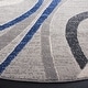 preview thumbnail 44 of 59, SAFAVIEH Odyssey Pirkko Mid-Century Modern Rug