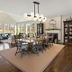 preview thumbnail 25 of 55, 16 Lights Dining Room Chandeliers Modern Sputnik Light Fixture - 55in
