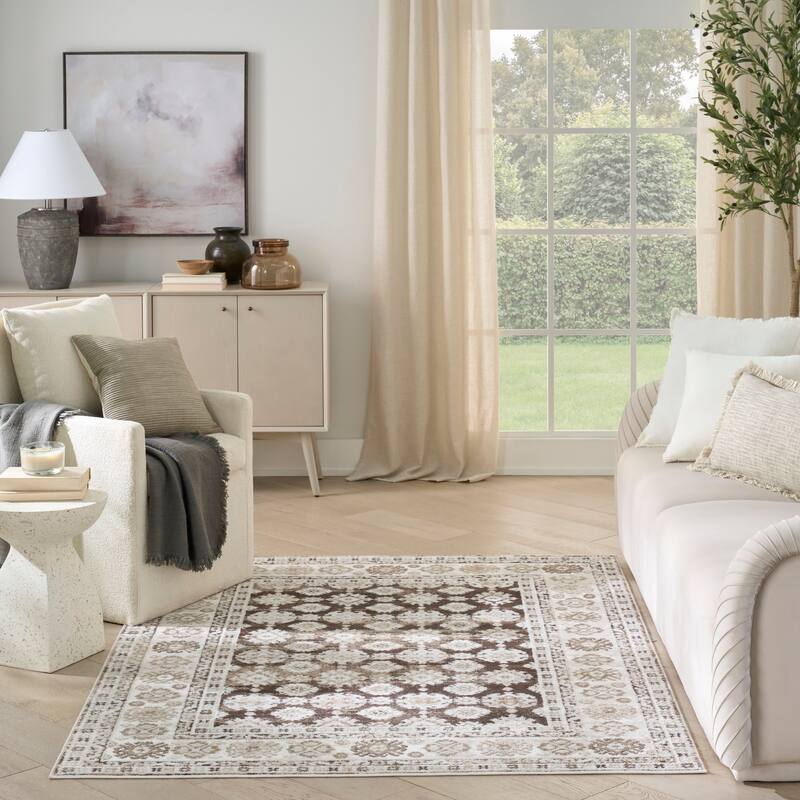 Nourison Dekor Indoor only Persian Area Rug