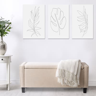 Luna Upholstered Storage Bench
