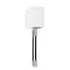 Option Polished Nickel/ Black