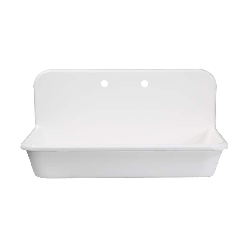 Kingston Brass Arcticstone 36" Drop In Single Basin Stone Composite